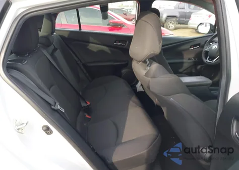 2022 Toyota Prius L from USA, damaged, VIN JTDKAMFU4N3156927